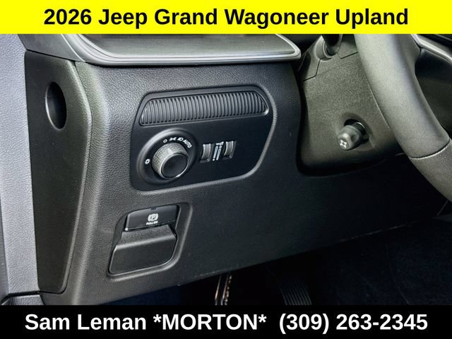 New 2026 Jeep Grand Wagoneer 4WD w/ Quick Order Packge 29V Upland image 10