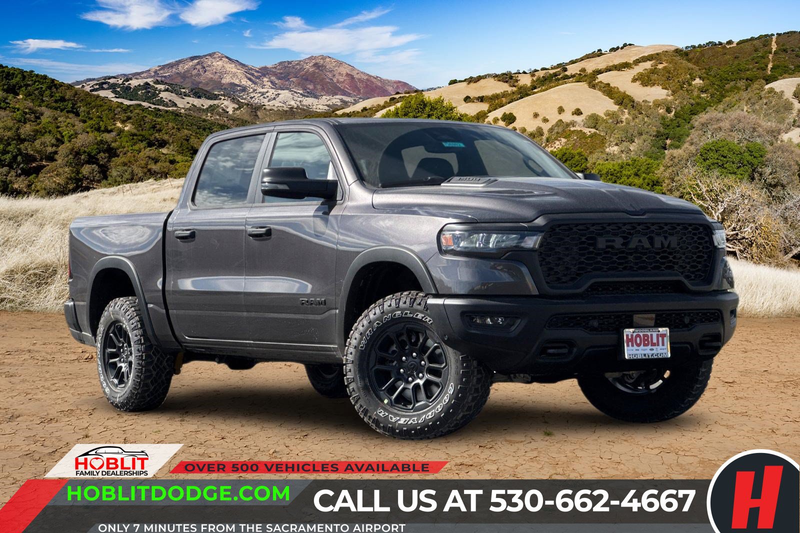 New 2026 RAM 1500 Rebel w/ Rebel Level 1 Equipment Group