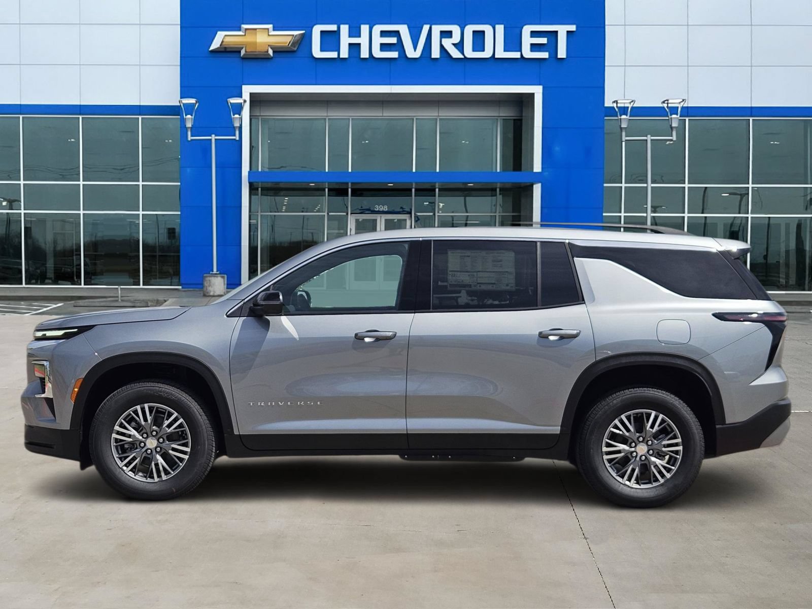 New 2027 Chevrolet Traverse LT FWD video 3