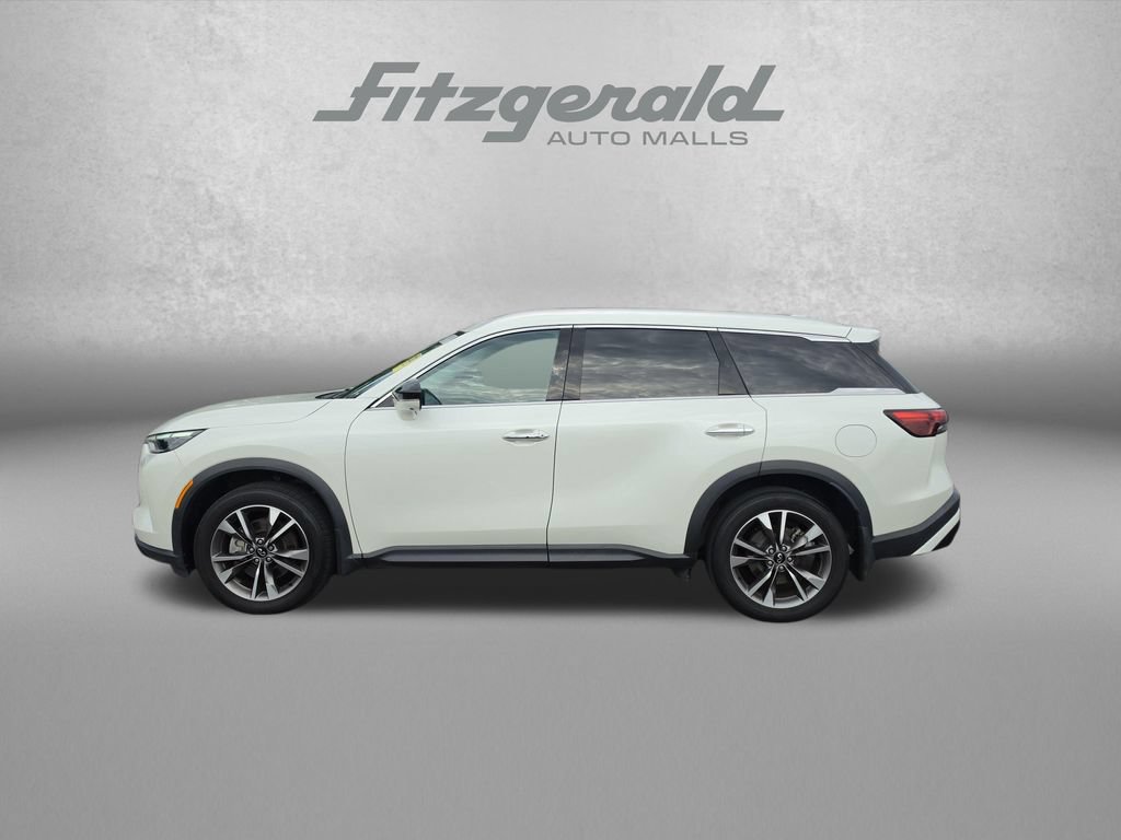 Used 2023 INFINITI QX60 Luxe w/ Cargo Package AWD/4WD image 5