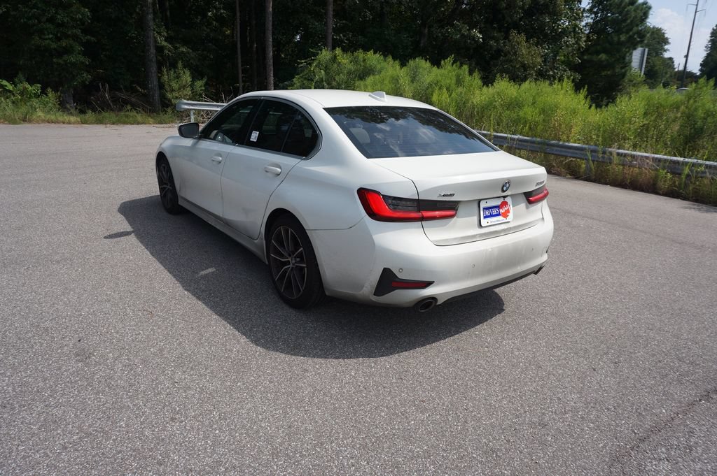 Used 2021 BMW 330i xDrive Sedan w/ Convenience Package AWD/4WD image 21