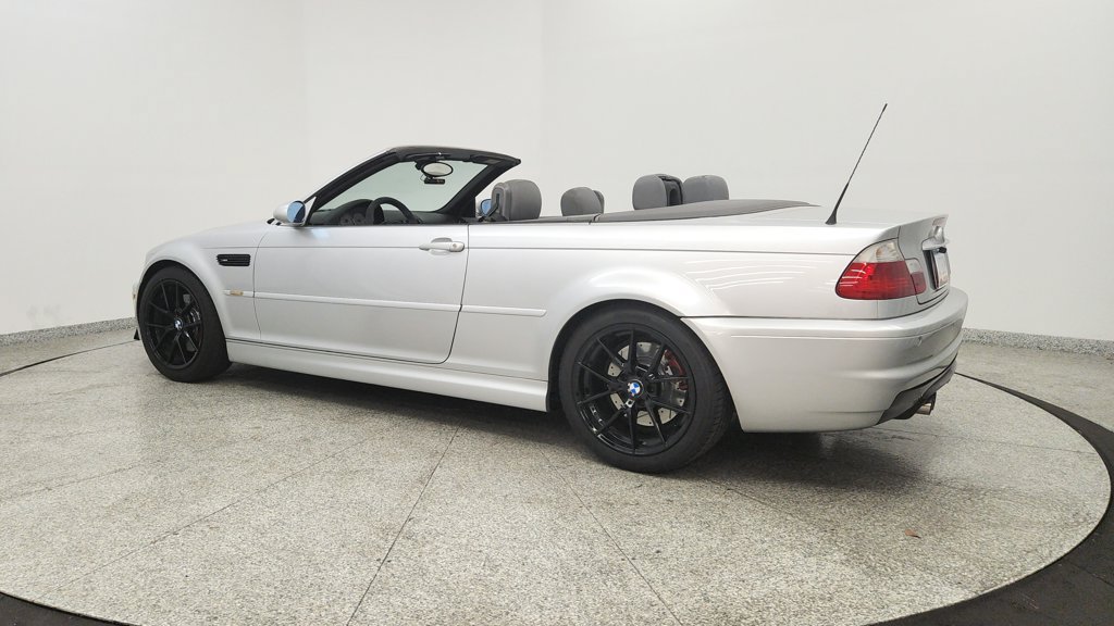Used 2002 BMW M3 Convertible RWD image 3