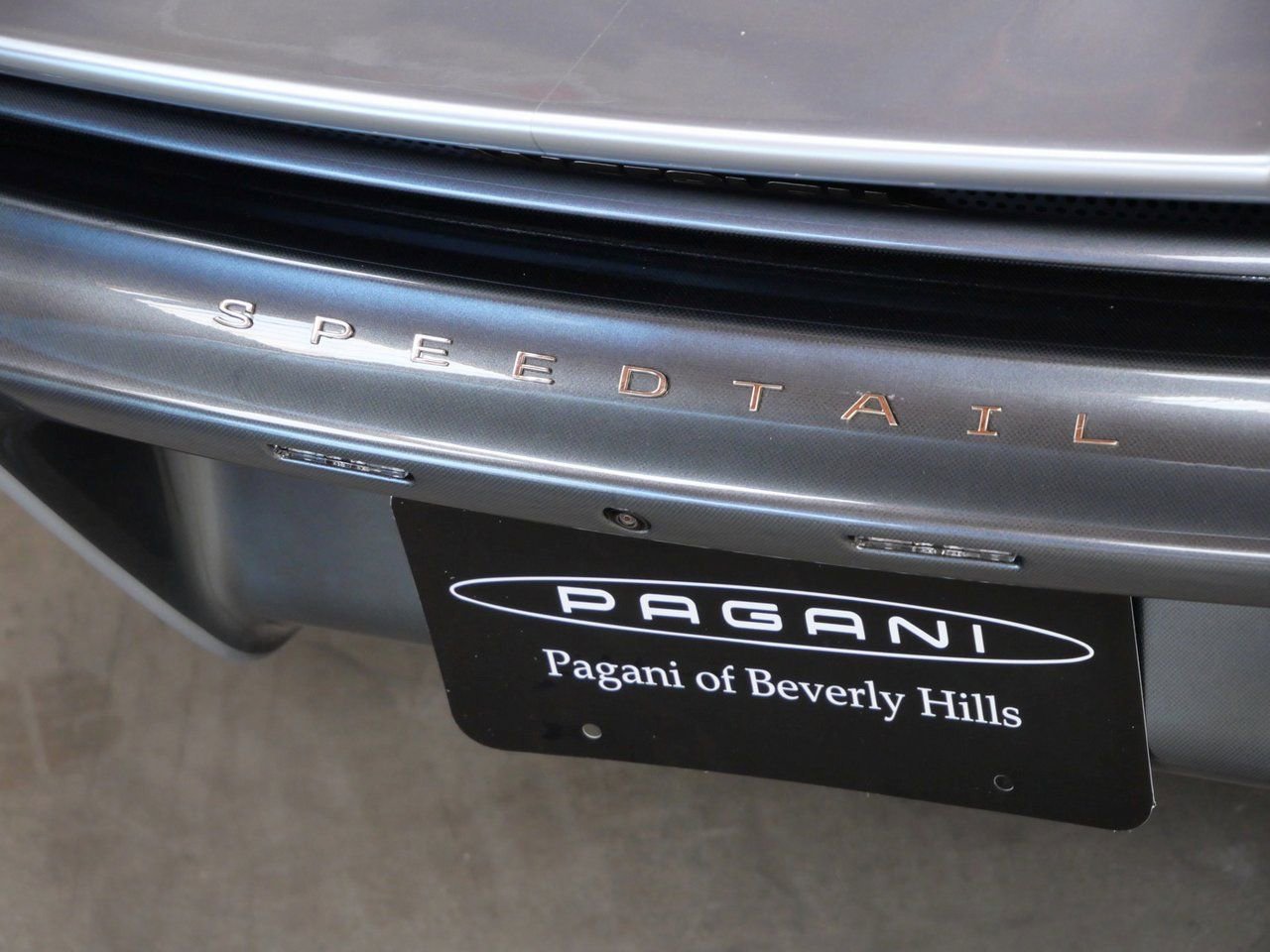 Used 2020 McLaren Speedtail RWD image 42