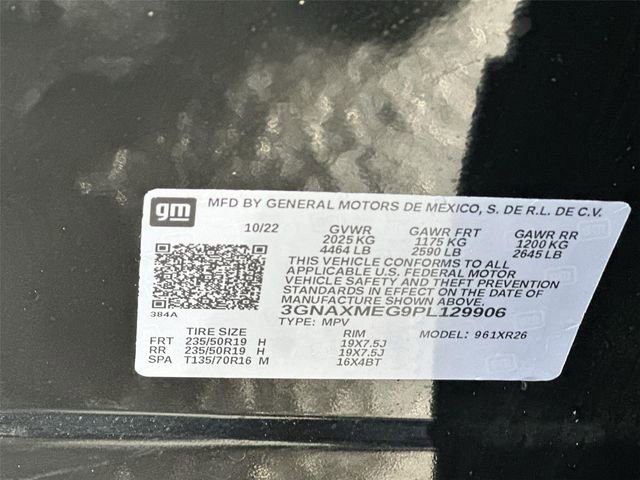 Certified 2023 Chevrolet Equinox RS image 33