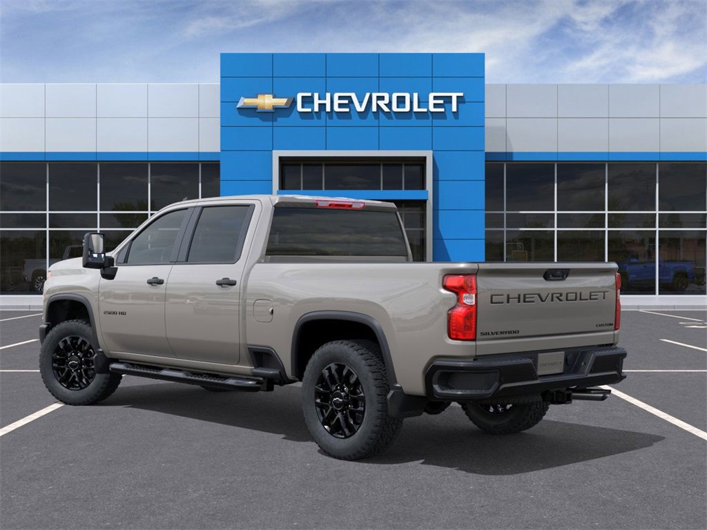 New 2026 Chevrolet Silverado 2500 Custom w/ Custom Convenience Package image 3