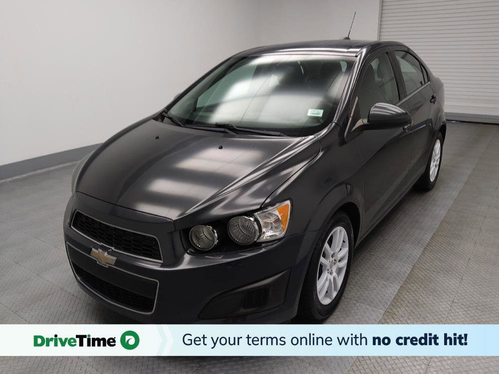 Used 2016 Chevrolet Sonic LT