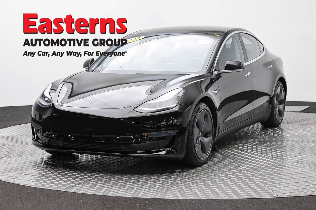 Used 2018 Tesla Model 3 Long Range AWD/4WD image 1