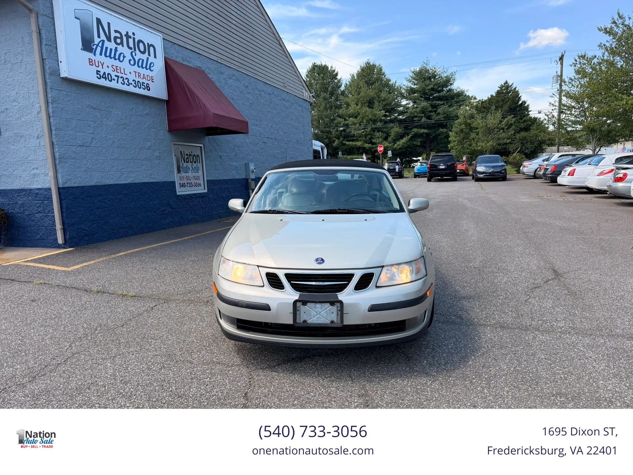 Used 2005 Saab 9-3 Aero FWD image 2