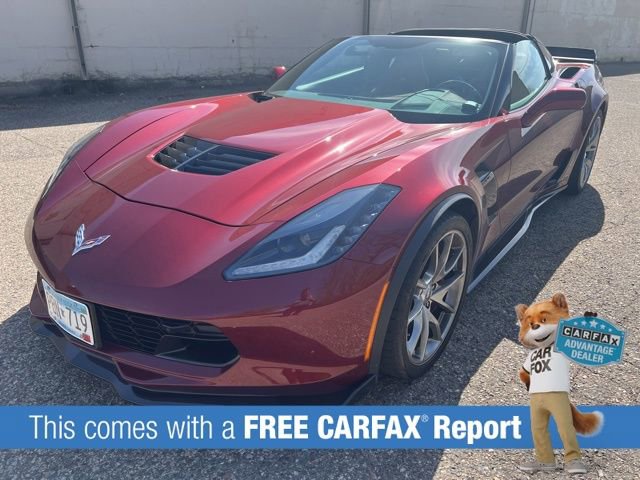 Used 2016 Chevrolet Corvette Z06 w/ 3LZ Preferred Equipment Group RWD image 2