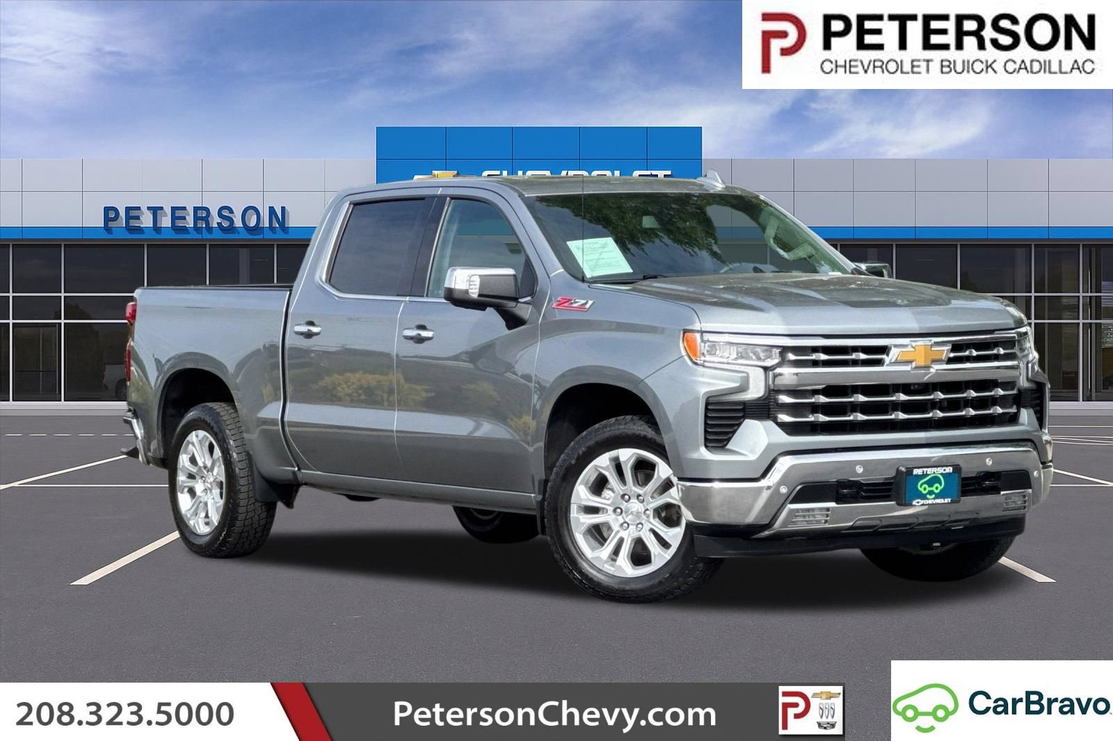 Certified 2023 Chevrolet Silverado 1500 LTZ AWD/4WD image 1