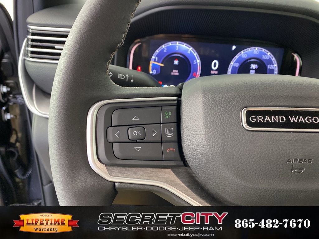 New 2026 Jeep Grand Wagoneer 4WD image 15