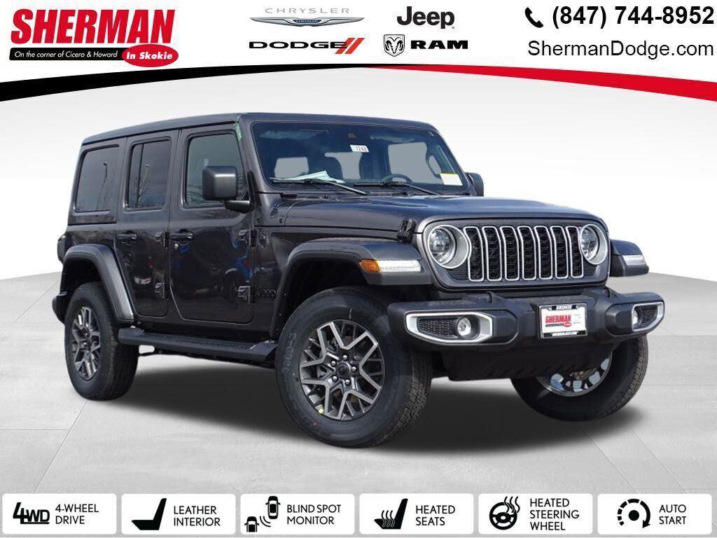 New 2025 Jeep Wrangler Sahara w/ Safety Group
