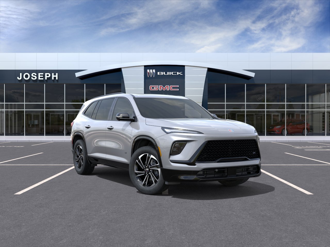 New 2026 Buick Enclave Sport Touring w/ Power Package FWD image 25