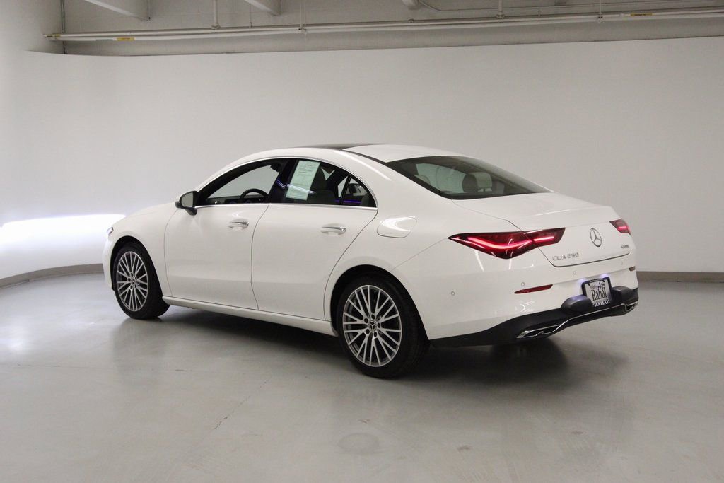 Certified 2025 Mercedes-Benz CLA 250 4MATIC image 8