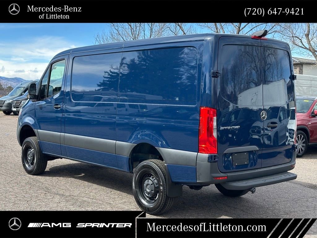 New 2025 Mercedes-Benz Sprinter 2500 image 3