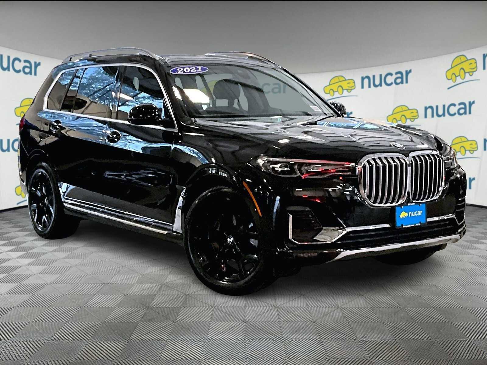 Used 2021 BMW X7 xDrive40i w/ Premium Package