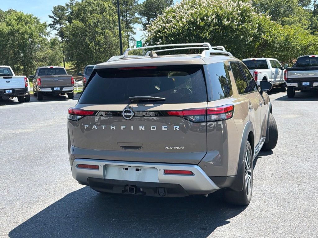 Used 2023 Nissan Pathfinder Platinum AWD/4WD image 23