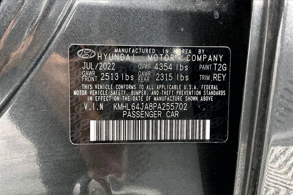 Used 2023 Hyundai Sonata SEL w/ Cargo Package image 35