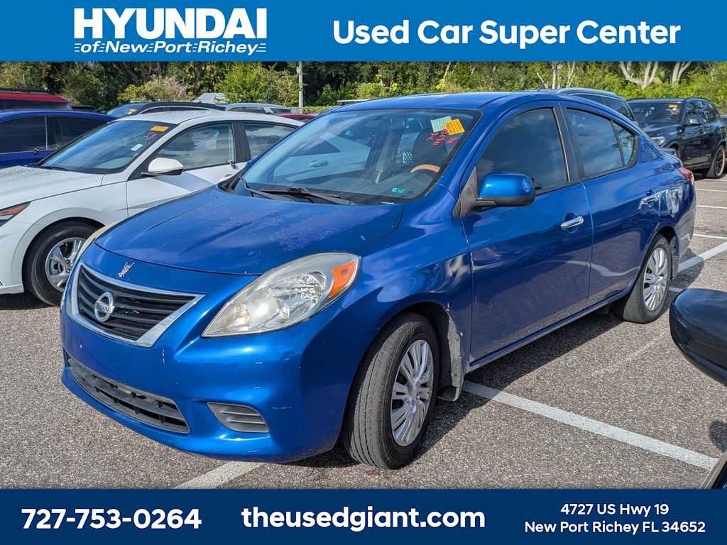 Used 2013 Nissan Versa SV