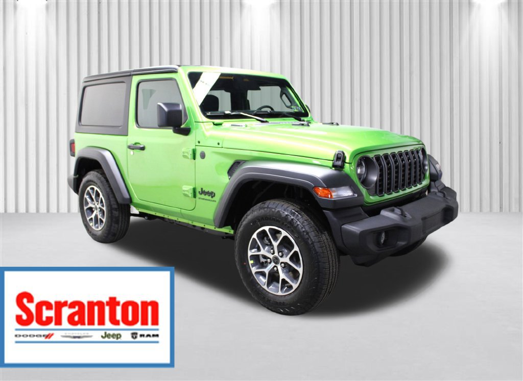 New 2026 Jeep Wrangler Sport AWD/4WD image 1