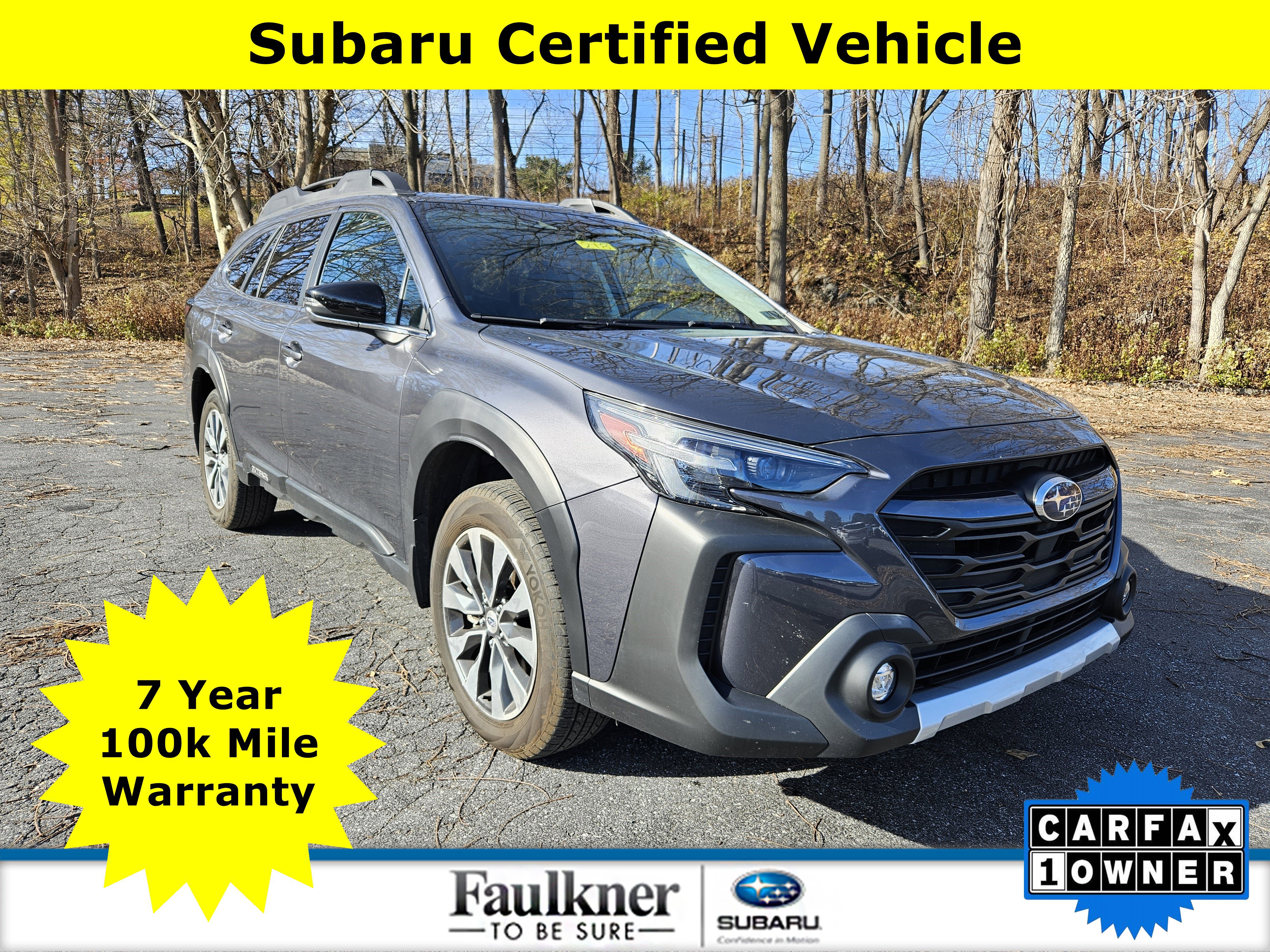 Certified 2023 Subaru Outback Limited image 1