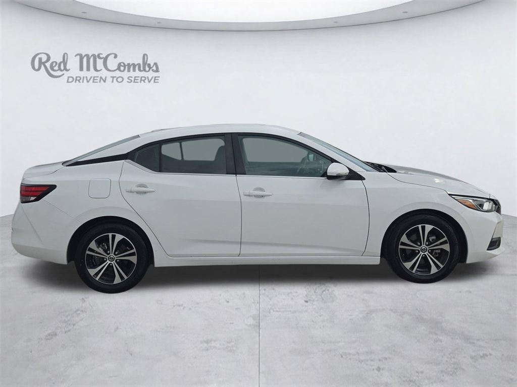 Used 2023 Nissan Sentra SV w/ All-Weather Package FWD image 8