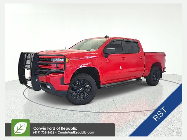 Used 2019 Chevrolet Silverado 1500 RST w/ All-Star Edition
