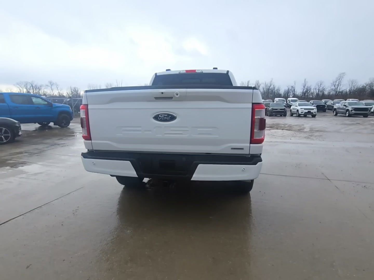 Used 2023 Ford F150 Lariat w/ Equipment Group 502A High image 6