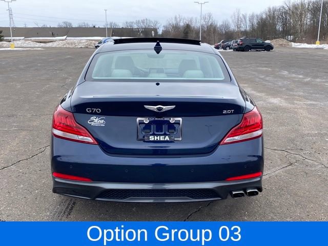 Used 2020 Genesis G70 2.0T w/ Prestige Package image 4