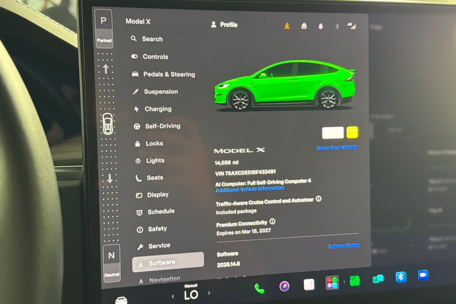 Used 2024 Tesla Model X AWD/4WD image 27