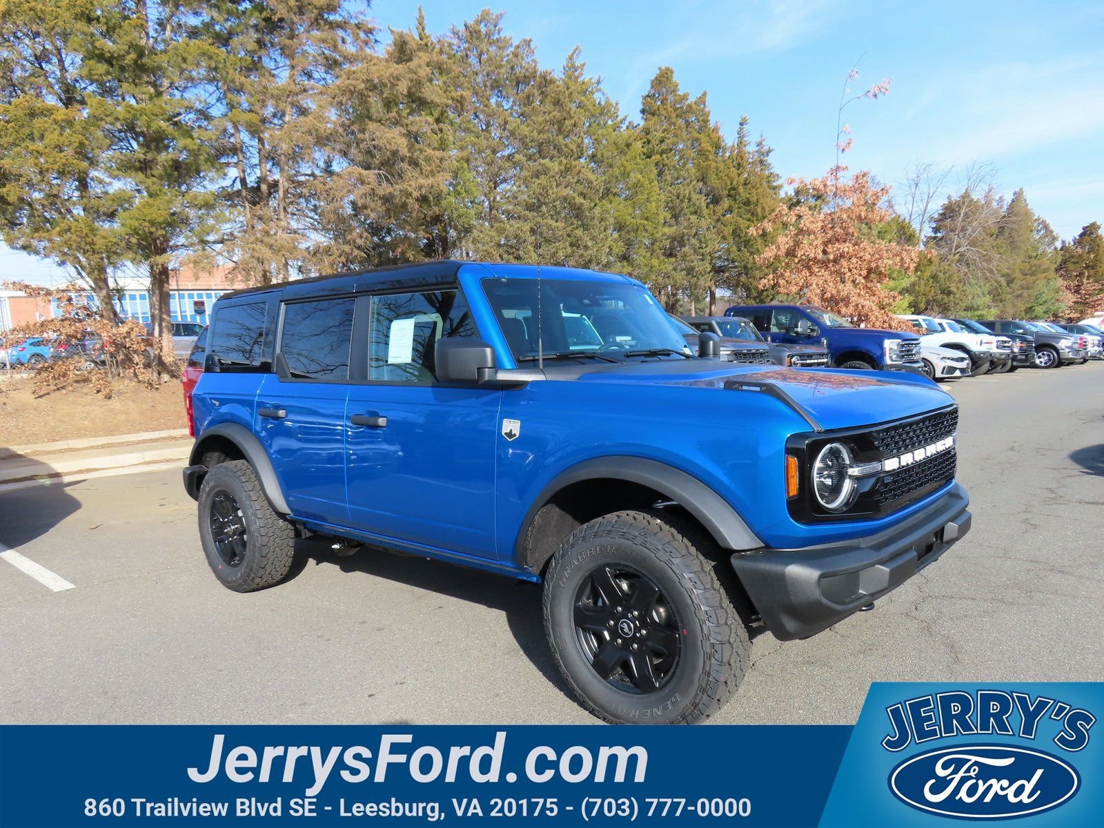 New 2025 Ford Bronco Big Bend AWD/4WD image 1