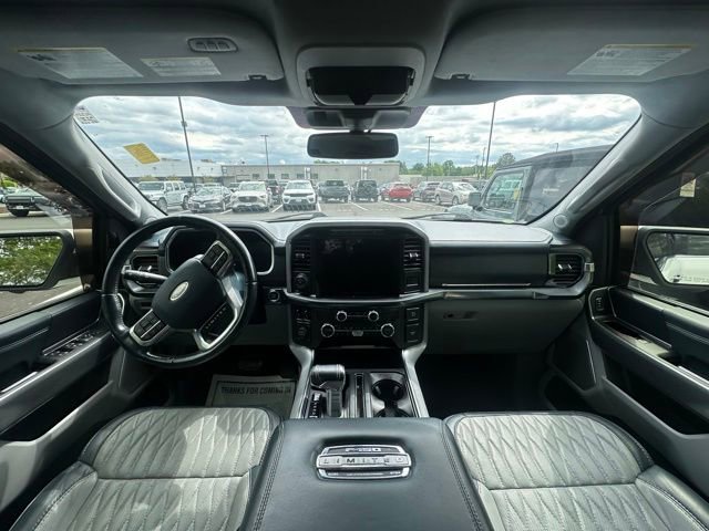 Used 2021 Ford F150 Limited AWD/4WD image 2