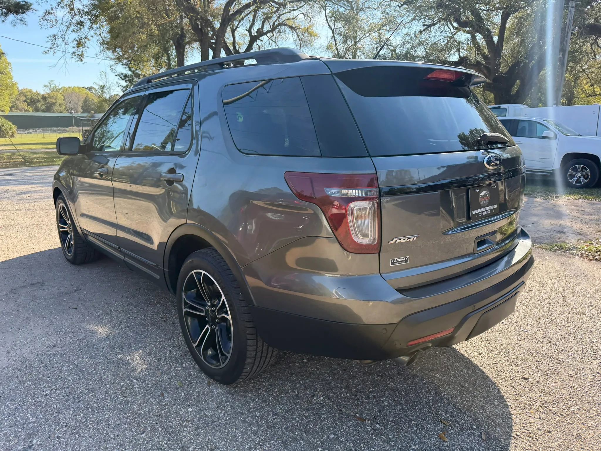 Used 2015 Ford Explorer Sport w/ Equipment Group 401A image 7