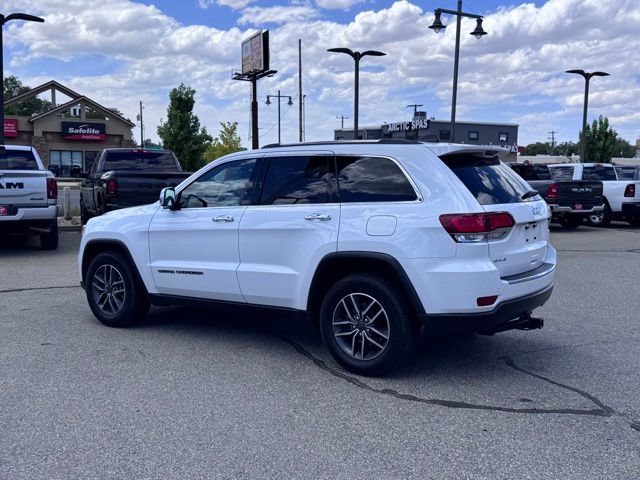 Used 2020 Jeep Grand Cherokee Limited AWD/4WD image 6