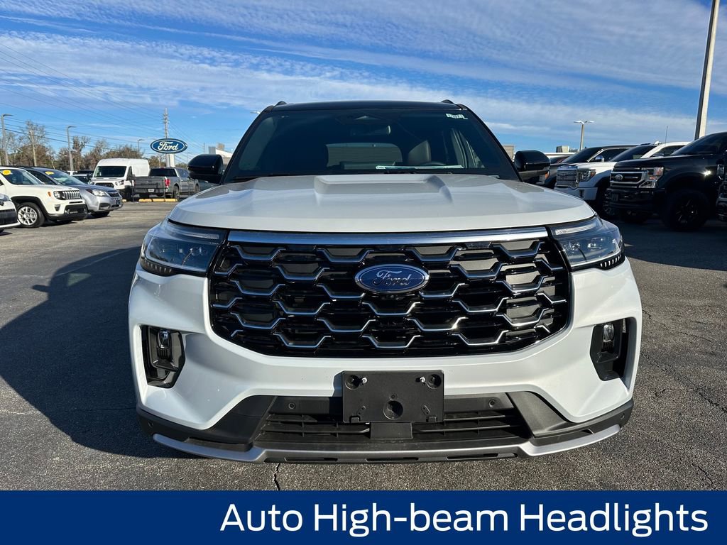 New 2025 Ford Explorer Platinum image 10