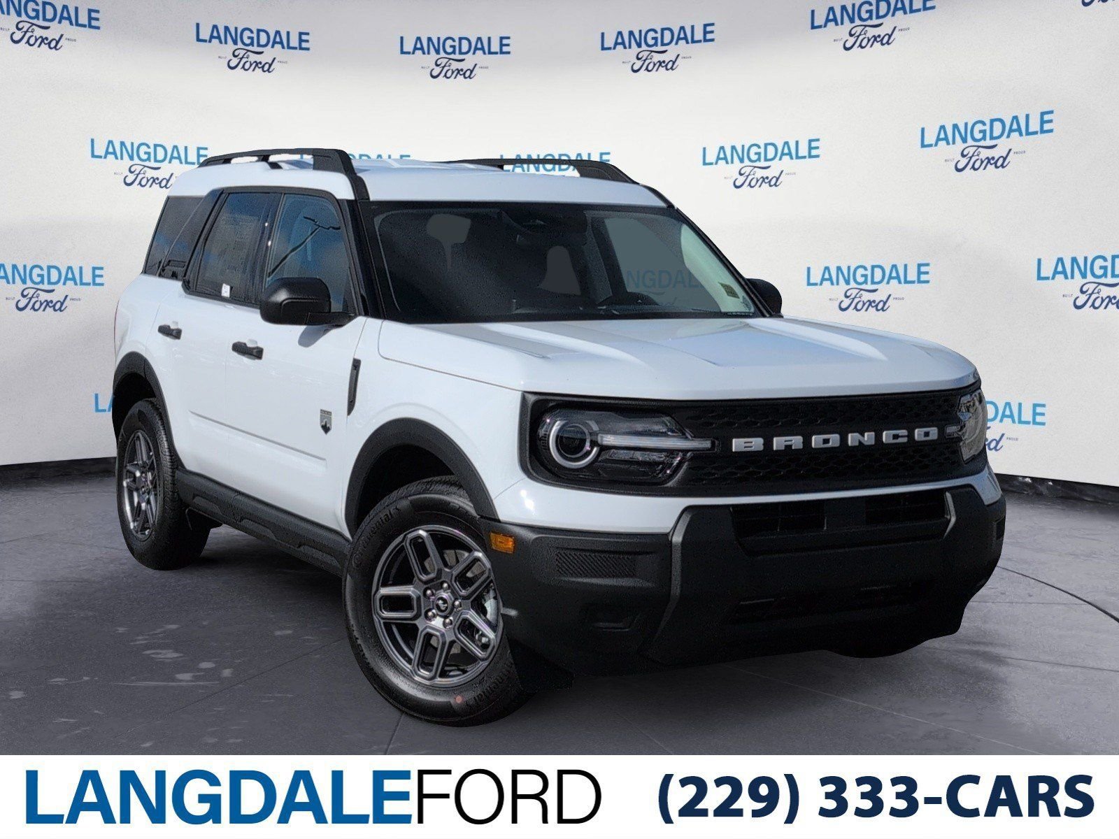 New 2026 Ford Bronco Sport Big Bend w/ Convenience Package