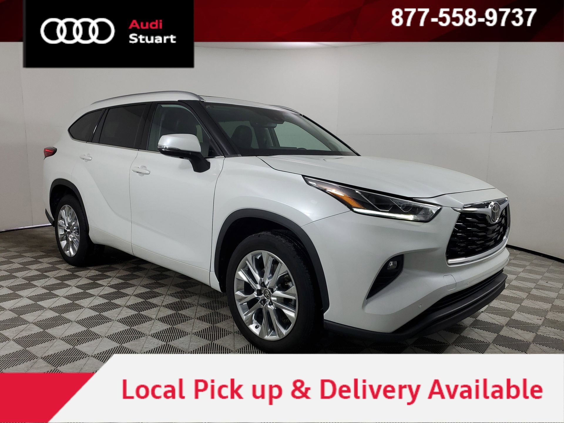 Used 2023 Toyota Highlander Limited