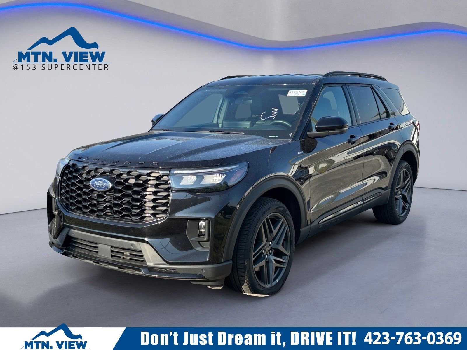Used 2025 Ford Explorer ST-Line w/ ST-Line Street Pack AWD/4WD video 1
