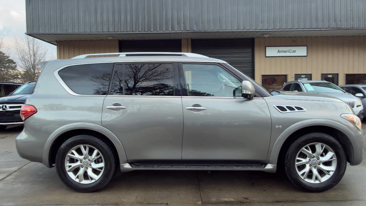 Used 2014 INFINITI QX80 4WD w/ Theater Package image 16