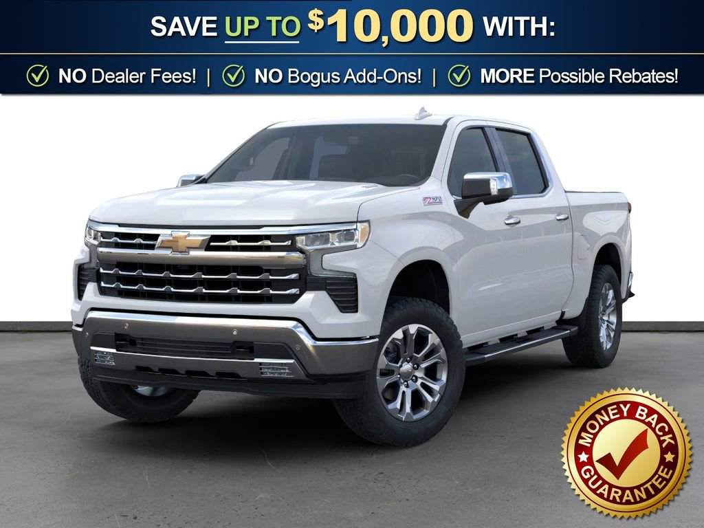 New 2026 Chevrolet Silverado 1500 LTZ w/ LTZ Premium Package AWD/4WD image 11