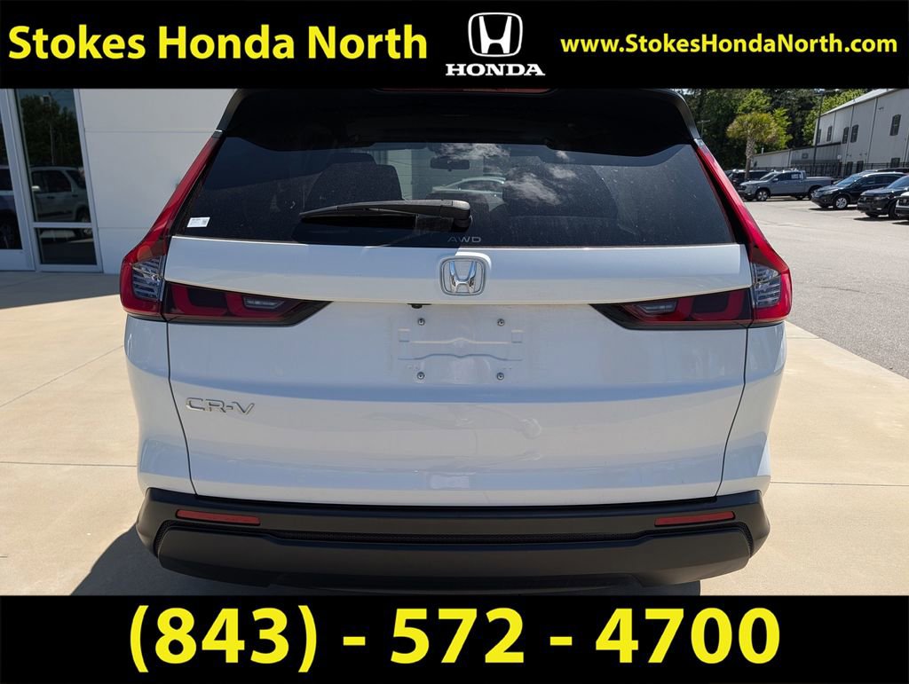 Certified 2023 Honda CR-V EX image 10