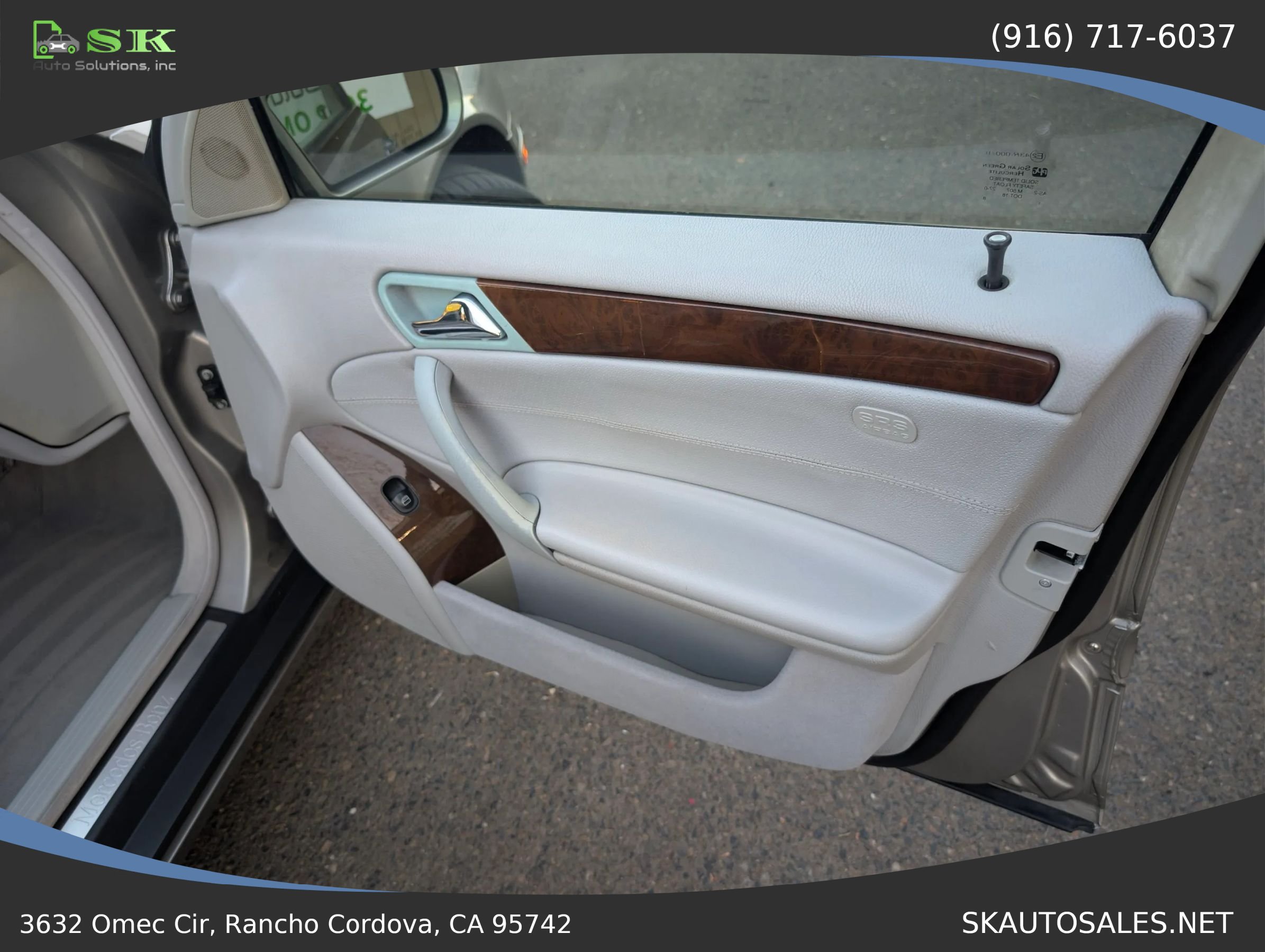 Used 2003 Mercedes-Benz C 240 Sedan image 27
