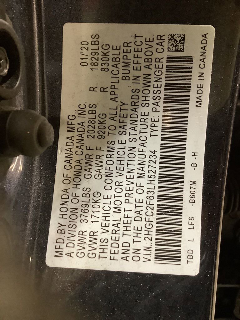 Used 2020 Honda Civic LX image 18