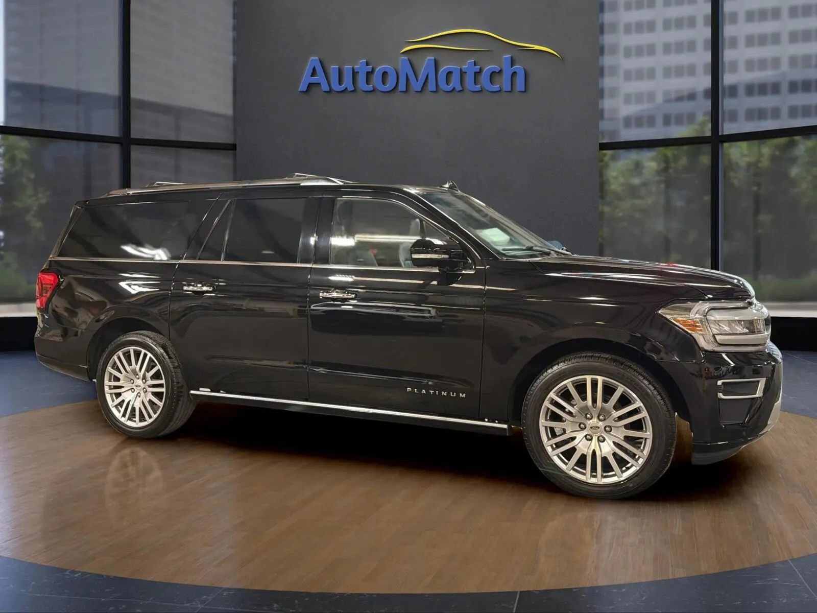 Used 2023 Ford Expedition Max Platinum AWD/4WD image 14
