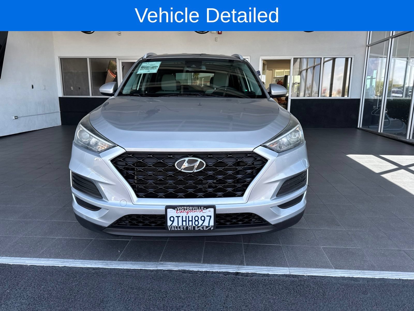Used 2020 Hyundai Tucson SEL FWD image 2