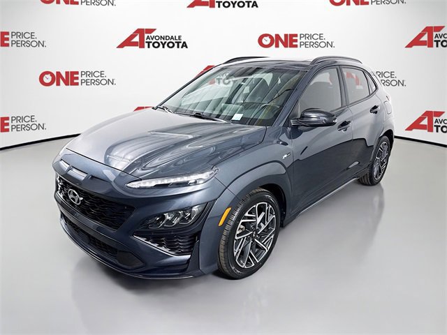 Used 2022 Hyundai Kona N Line w/ Tech Package video 3