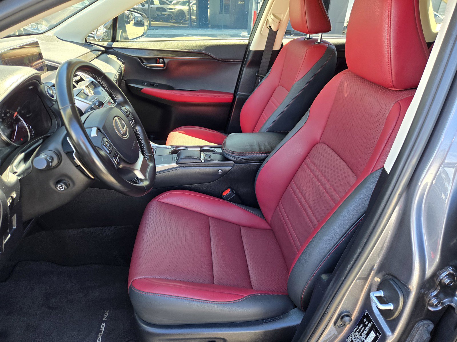 Used 2020 Lexus NX 300h AWD w/ Premium Package image 16