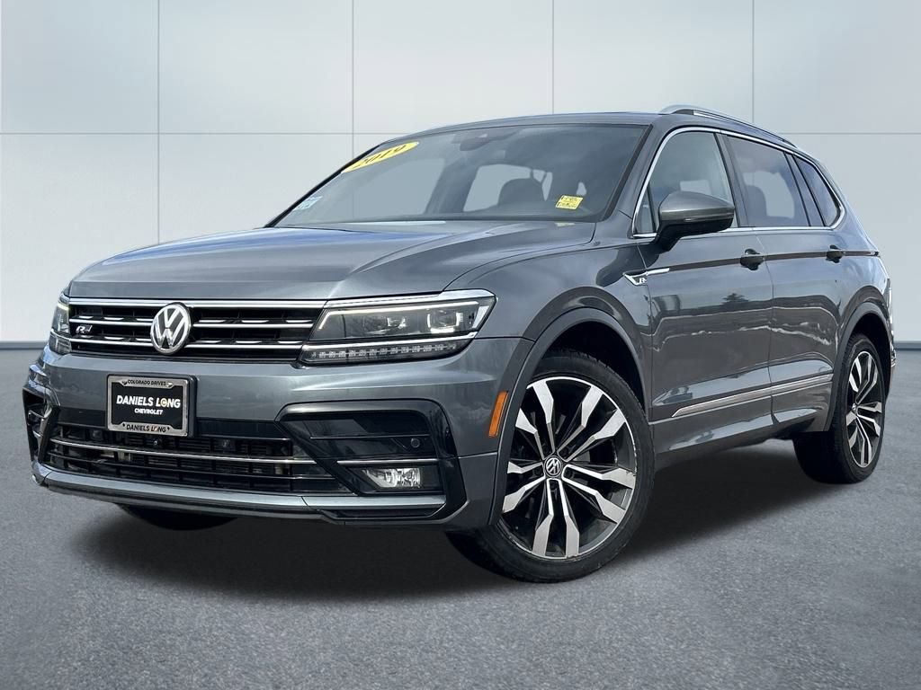 Used 2019 Volkswagen Tiguan SEL Premium R-Line w/ 3rd Row Seat Package