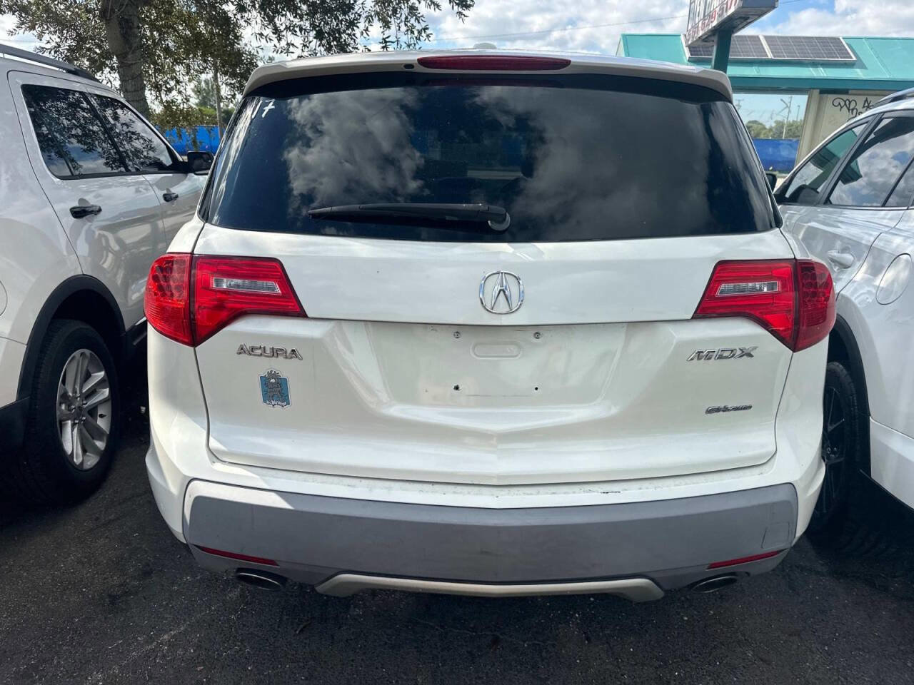 Used 2008 Acura MDX SH AWD 4dr SUV image 3