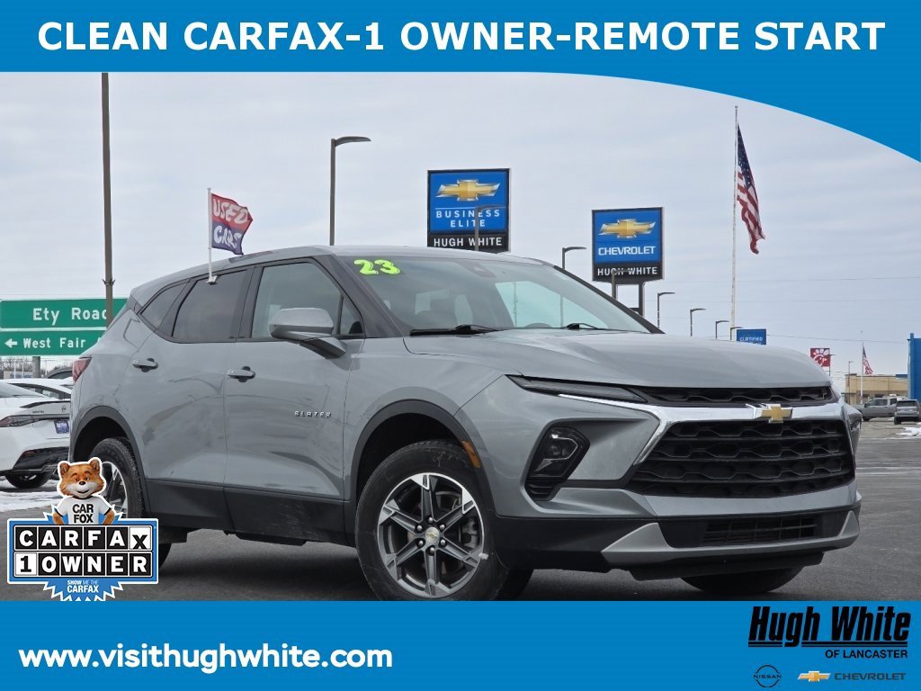 Used 2023 Chevrolet Blazer LT